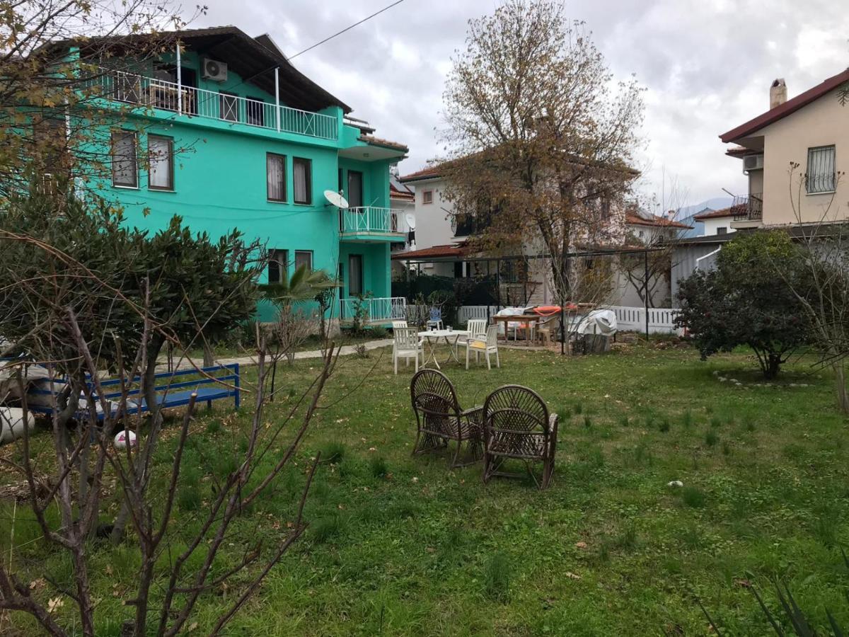 Hix Garden Apart Hotel Фетие Екстериор снимка