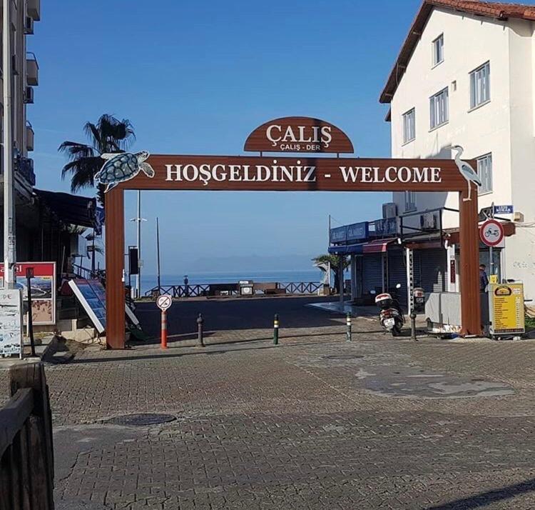 Hix Garden Apart Hotel Фетие Екстериор снимка